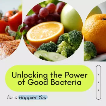 Unlocking the Power of Good Bacteria for a Happier You: How to Increase Good Bacteria in Your Gut