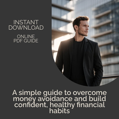 Breaking Free from Money Avoidance Guide | Financial Healing Workbook | Overcome Money Avoidance & Build Confidence with This Transformational Guide