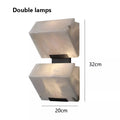 Modern Marble Wall Lamp