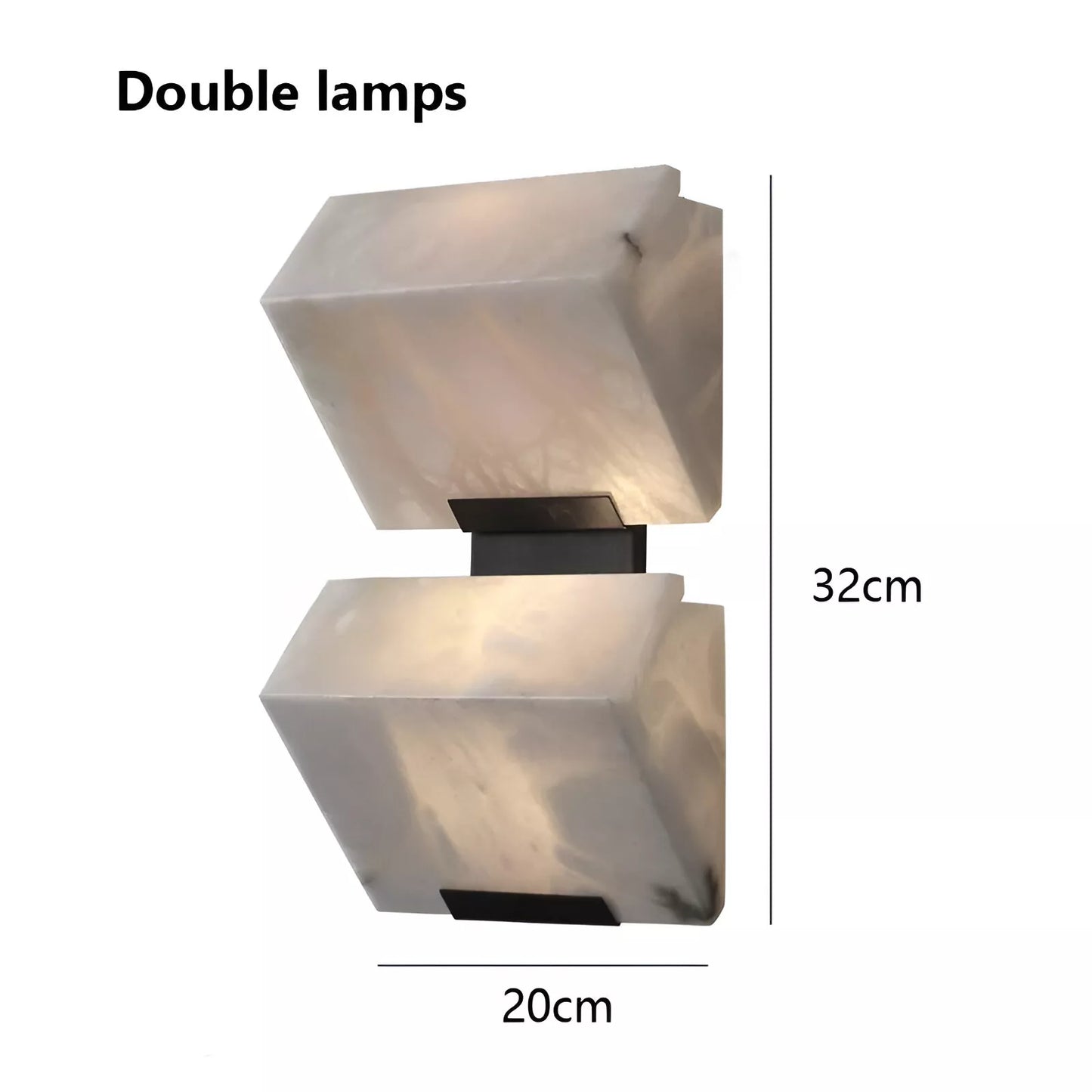 Modern Marble Wall Lamp