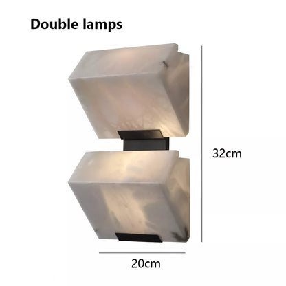 Modern Marble Wall Lamp