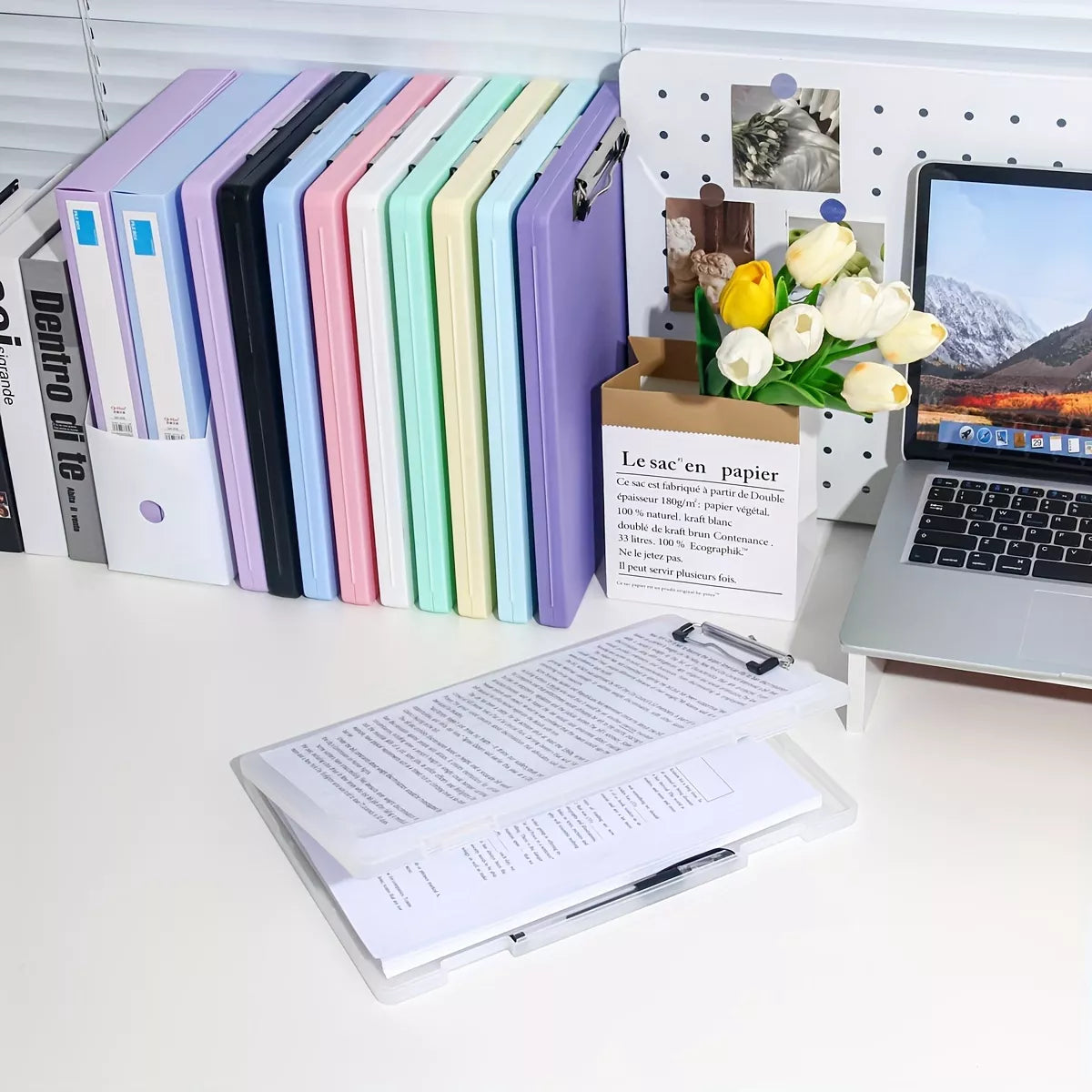 Large Capacity Student Test Paper Organizer - Multi - Function A4 Storage Case