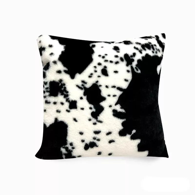 Double-Sided Plush Throw Pillow Cover – Soft Nordic Style Cushion Case - DSARD