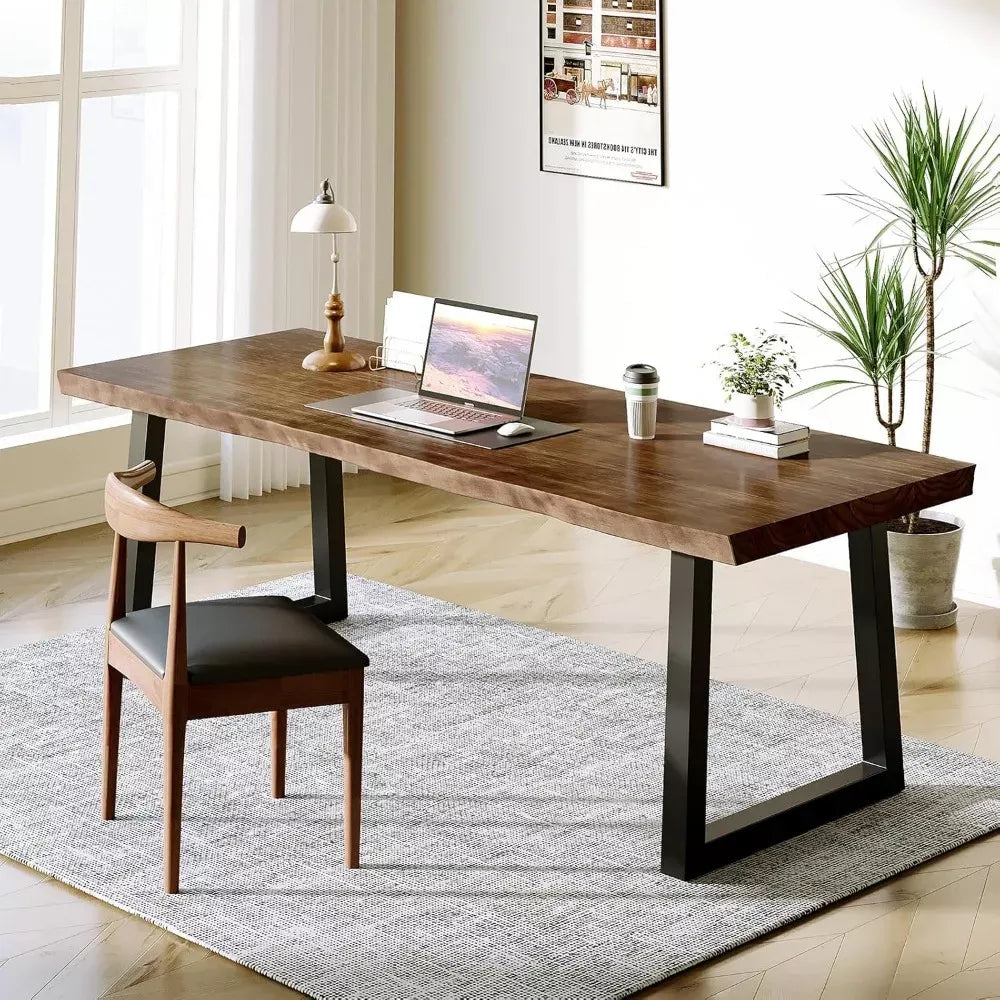 Solid Wood Desk 55 inches - DSARD