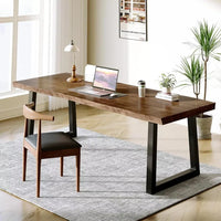 Solid Wood Desk 55 inches - DSARD