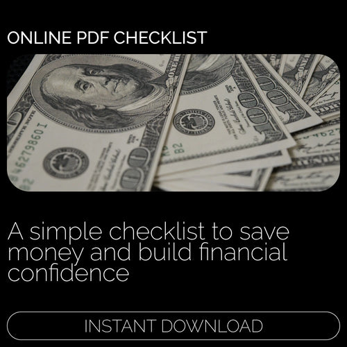The “Broke but Building” Checklist | Save Money Without a High Salary | Budgeting Guide, Savings Planner, Financial Mindset Printable