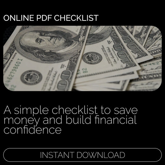 The “Broke but Building” Checklist | Save Money Without a High Salary | Budgeting Guide, Savings Planner, Financial Mindset Printable