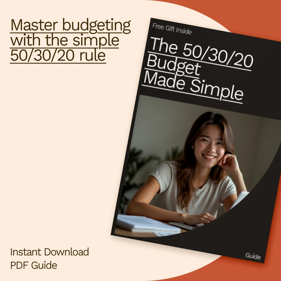 The 50/30/20 Budget Made Simple: A Step-by-Step Guide for Managing Your Money