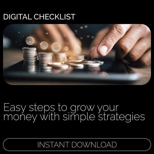 Easy Steps to Grow Your Money: The Ultimate Guide to Using a Savings Account for Financial Growth