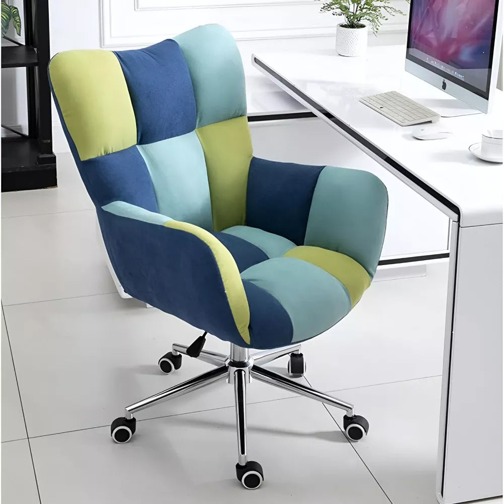 Luxury Swivel Lift Office Chair with Backrest - DSARD