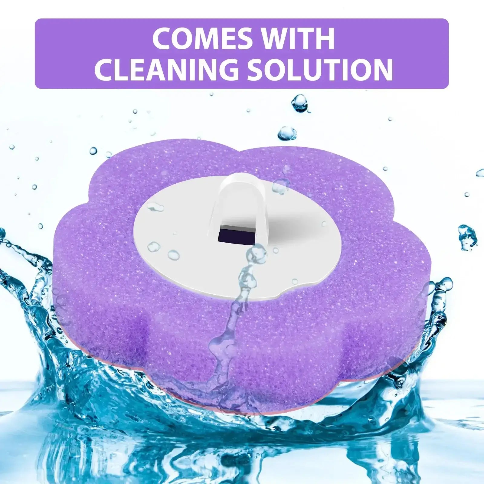 Disposable Toilet Bowl Cleaning Wand Kit – Practical Toilet Brush with Replaceable Heads - DSARD