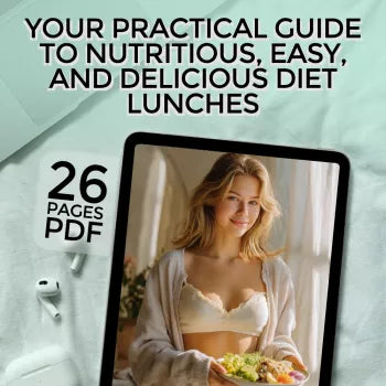Your Practical Guide to Nutritious, Easy, and Delicious Diet Lunches | eBook for Healthy Meal Planning & Weight Loss