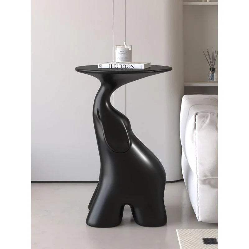 Elephant Side Table – Modern Sculptural Living Room Accent