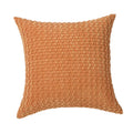 Modern Velvet Pillowcase with 3D Bubble Plush Wrap – Solid Color Cushion Cover