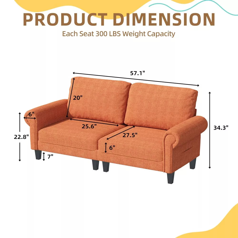 Modular Sectional Sofa with Chaise - DSARD