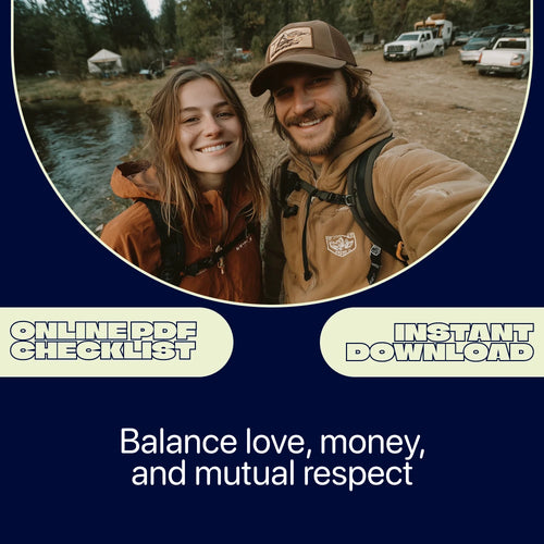 The Money & Love Power Playbook: Your Couple’s Checklist for Financial Harmony | Digital Relationship Finance Planner | Build Trust, Balance & Communication in Money Power and Spending Decisions in Intimate Relationships | Printable PDF
