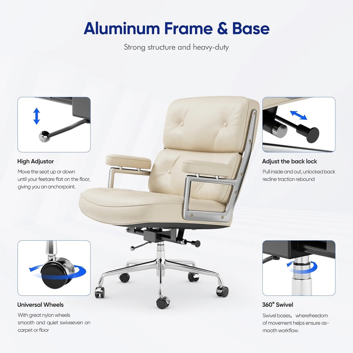 Mid-Back Office Chair - DSARD