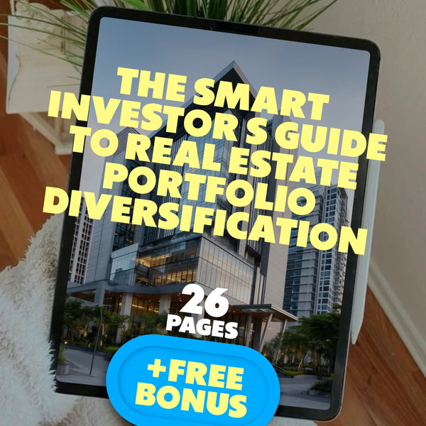 The Smart Investor's Guide to Real Estate Portfolio Diversification | eBook for Real Estate Portfolio Diversification, Digital Download PDF from DSARD