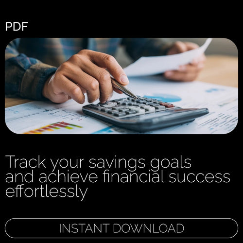A Simple Guide to Savings Goal Spreadsheet Templates – Track and Reach Your Financial Goals Effortlessly
