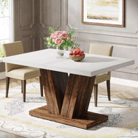 Farmhouse 47-Inch Dining Table for 4 - DSARD - DSARD