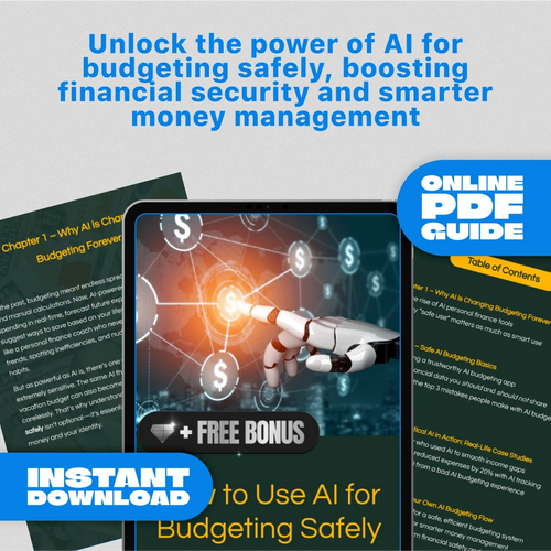 How to Use AI for Budgeting Safely – The Ultimate Guide to Smart, Secure AI-Driven Money Management