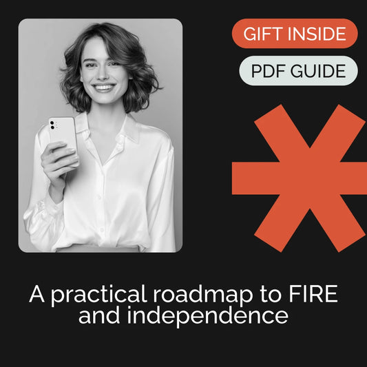 The Guide to Financial Freedom & Early Retirement – FIRE Movement Explained | What Is the FIRE Movement Guide, Financial Independence Planner & Early Retirement Blueprint