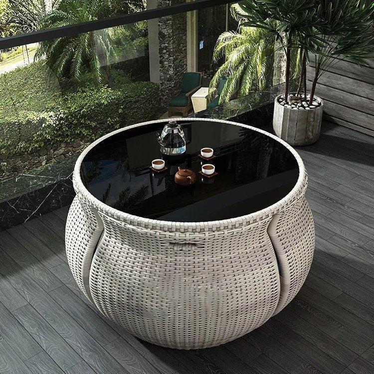 DSARD Elegant Modern Outdoor Rattan Furniture Set - DSARD