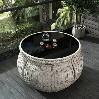 DSARD Elegant Modern Outdoor Rattan Furniture Set