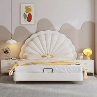 Luxury Queen & King Size Leather Bed Frame with Storage - DSARD