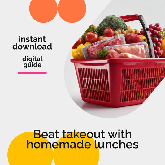 How to Pack Delicious Meals That Beat Takeout – Guide on How to Pack Lunches to Replace Takeout Meals for Healthier, Faster, and Budget-Friendly Homemade Lunches