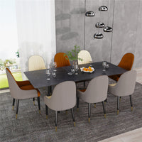 Rectangular Extendable Kitchen Dining Table - DSARD