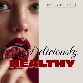 Deliciously Healthy | eBook for Clean Eating, Balanced Meals, Healthy Recipes, Meal Prep, AI Meal Planning, Digital Download Wellness Guide