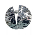 Modern Stainless Steel Wall Hanging – Water Ripple Decoration for Living Spaces