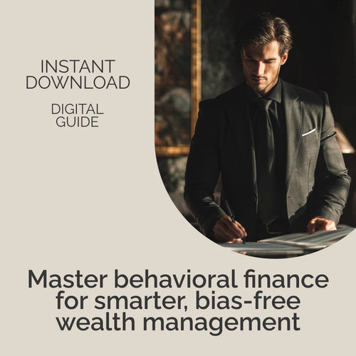 Mastering Behavioral Finance for Smarter Wealth Management eBook: Learn How to Start a Credit Repair Business and Avoid Common Money Mistakes