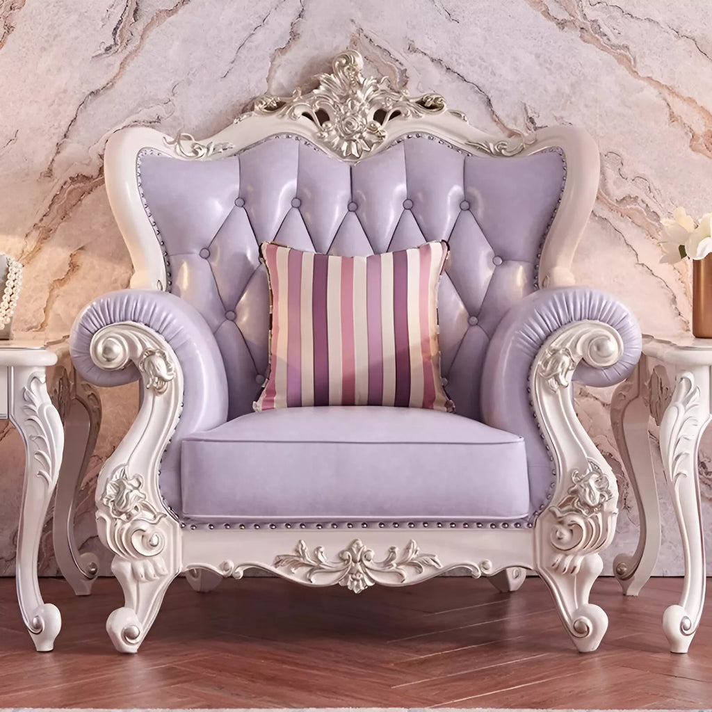Luxury High-Back Recliner Sofa Set - DSARD