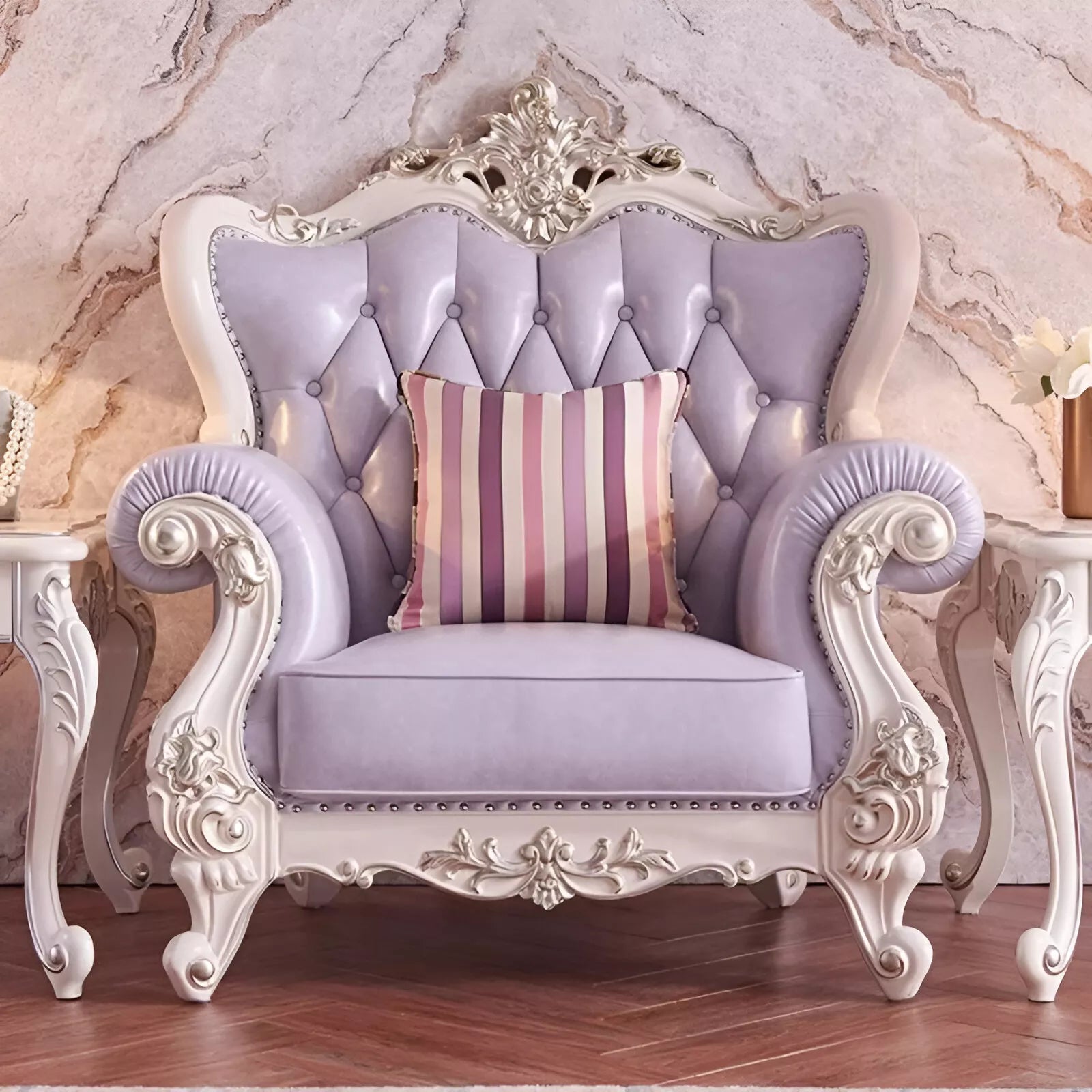 Luxury High-Back Recliner Sofa Set - DSARD