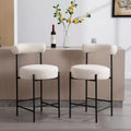 Modern Counter Height Bar Stools Set of 4 - DSARD