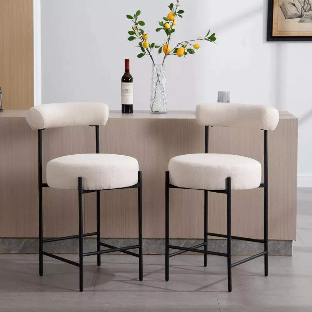 Modern Counter Height Bar Stools Set of 4 - DSARD