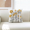Embroidery Simple Pillowcase – Elegant Home Decor Cushion Cover - DSARD