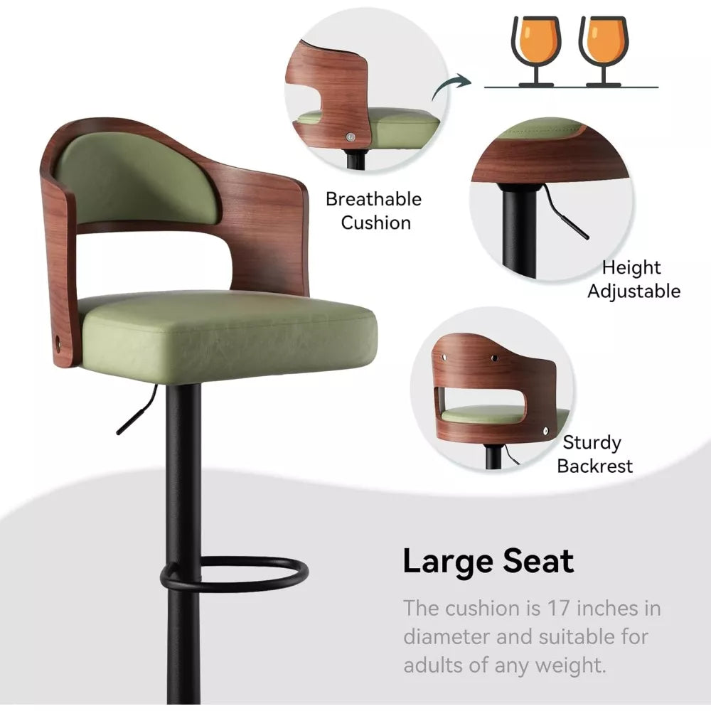 Swivel Bar Stools Set of 2 - DSARD