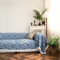Jacquard Floral Sofa Cover – Stylish and Multifunctional Protection
