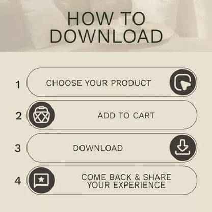 A Simple Guide to Decluttering for Calm – Minimalist Home Organization Guide, Digital Declutter Checklist, Cozy Living eBook for Stress-Free Tidying - DSARD