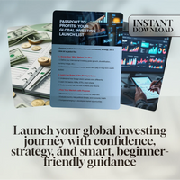 Passport to Profits: Your Global Investing Launch List | Digital Checklist for How to Invest in Foreign Share Market from DSARD