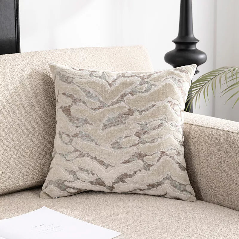 Luxury Tiger Velvet Throw Pillow Cover