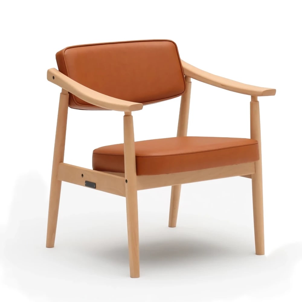 Nordic Wooden Armchair - DSARD