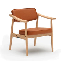 Nordic Wooden Armchair - DSARD