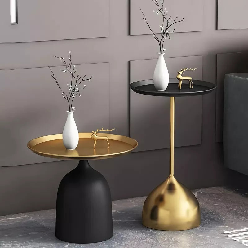 Modern Minimalist Metal Side Table - DSARD