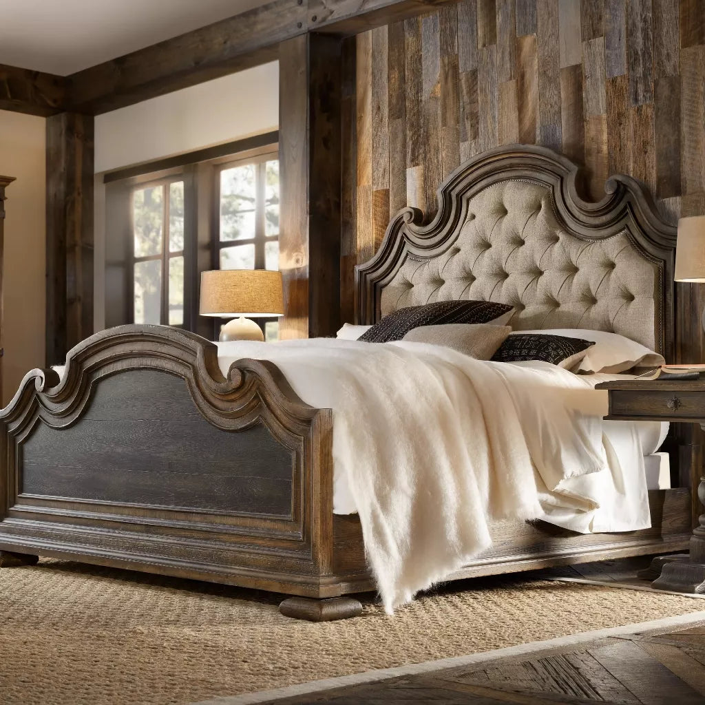 Deluxe French Country Double Bed - DSARD