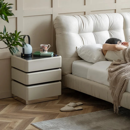 Mesa Lateral Smart Bedside Table - DSARD