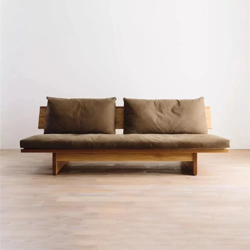 Modern Countryside Solid Wood Sofa - DSARD